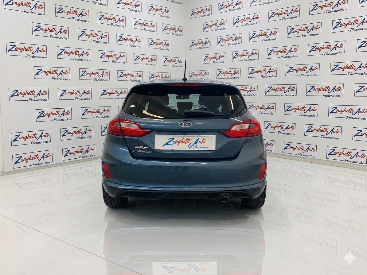 FORD FIESTA 1.1 B/GPL - OK NEOPATENTATI