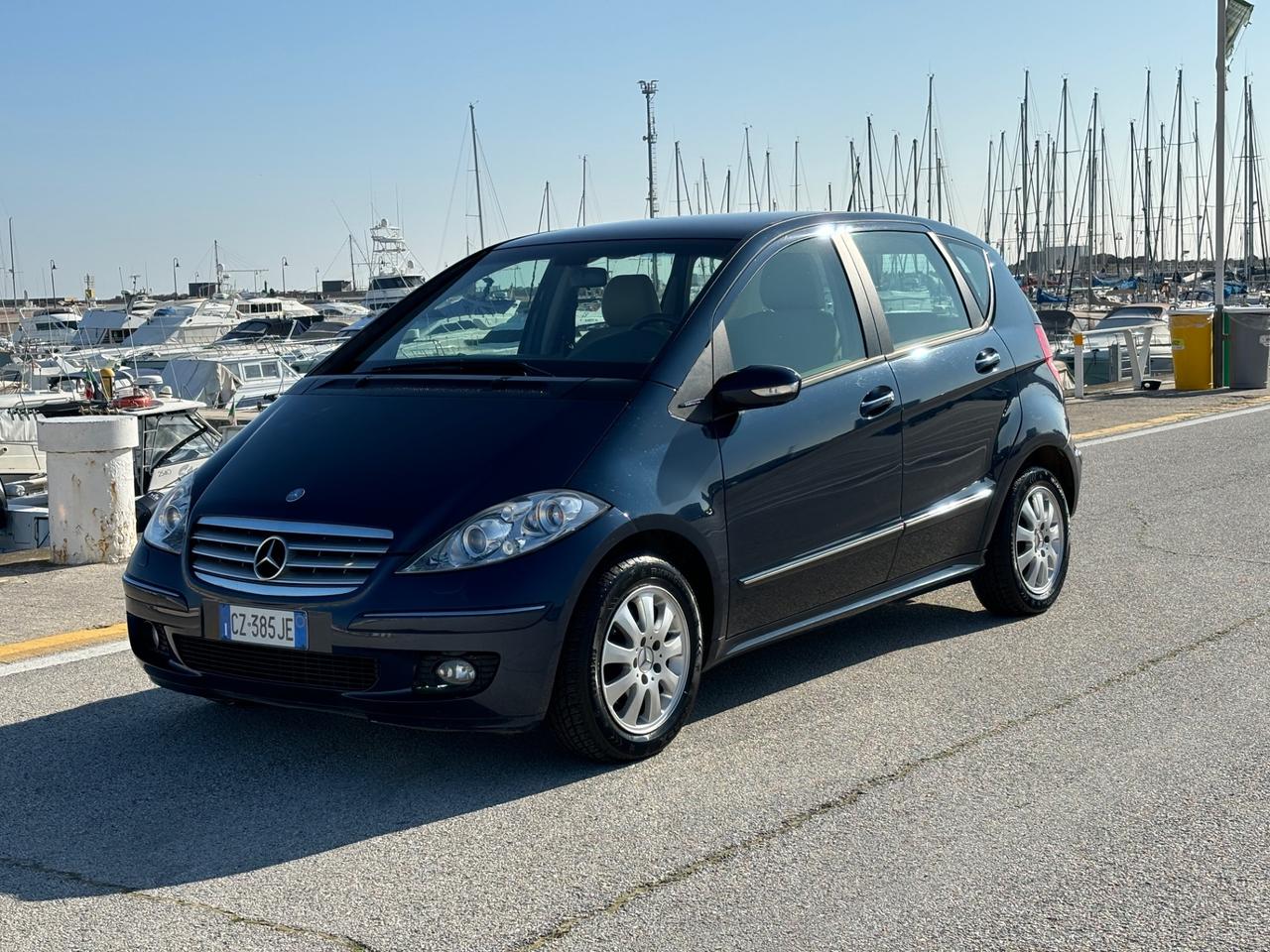 Mercedes-benz A 170 A 170 Elegance