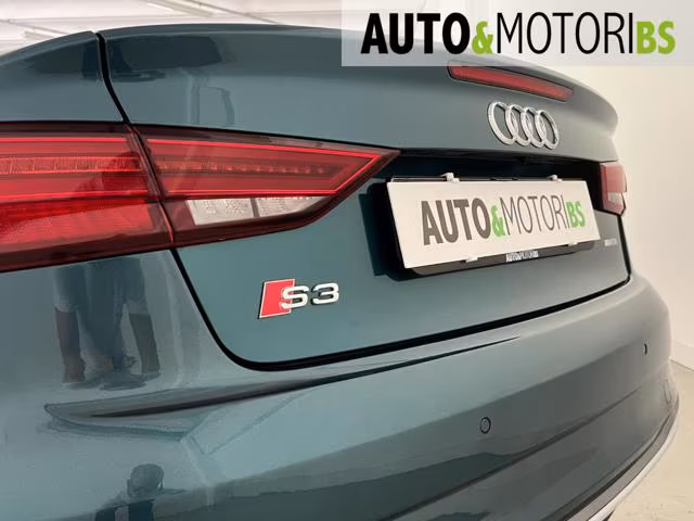 AUDI S3 Cabrio TFSI 300 CV quattro *CRONOLOGIA TAGLIANDI*