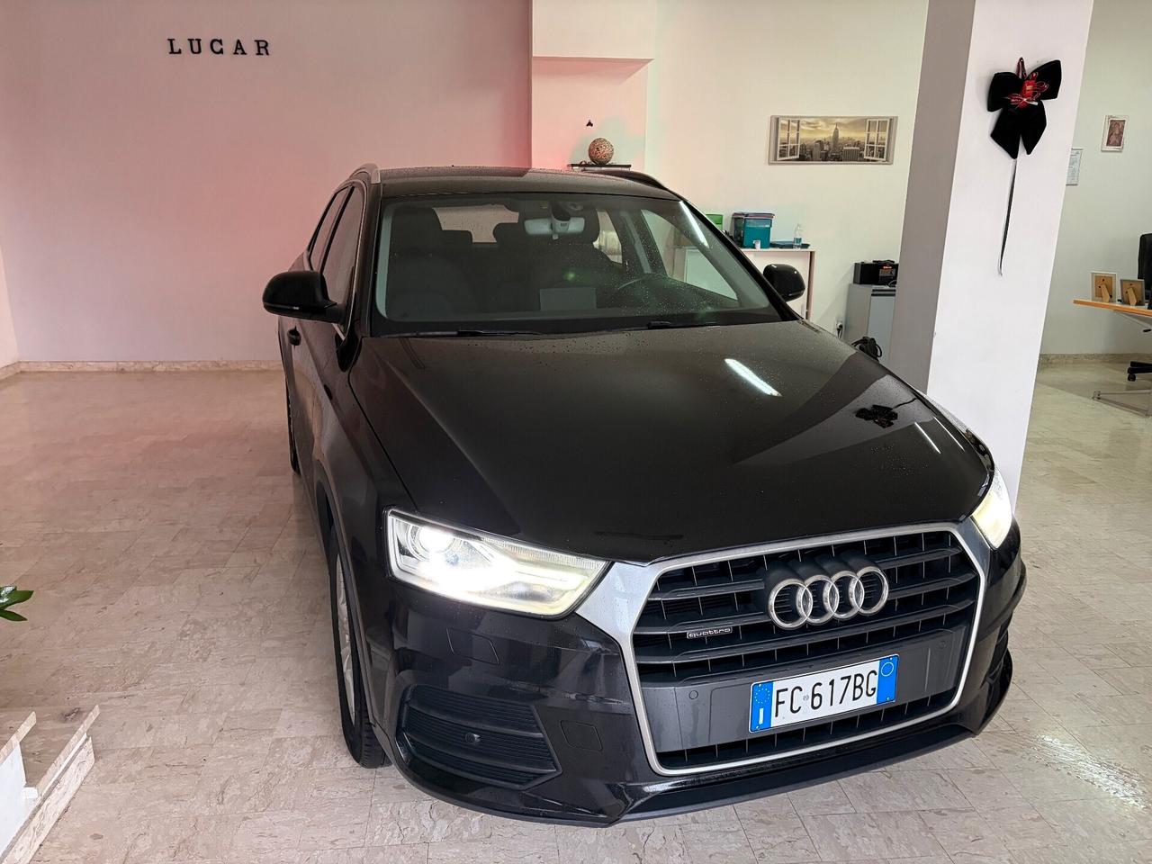 AUDI Q3 2.0 TDI 150 CV QUATTRO SPORT "MANIACALE"