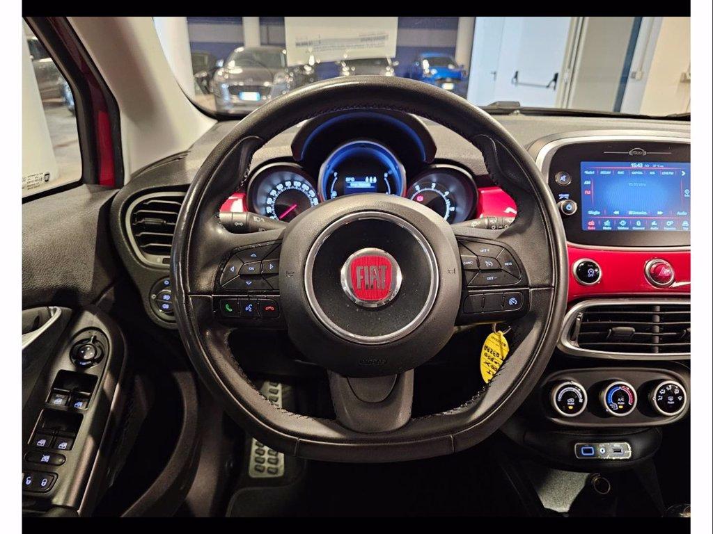FIAT 500x 1.6 mjt pop star 4x2 120cv my18 del 2019