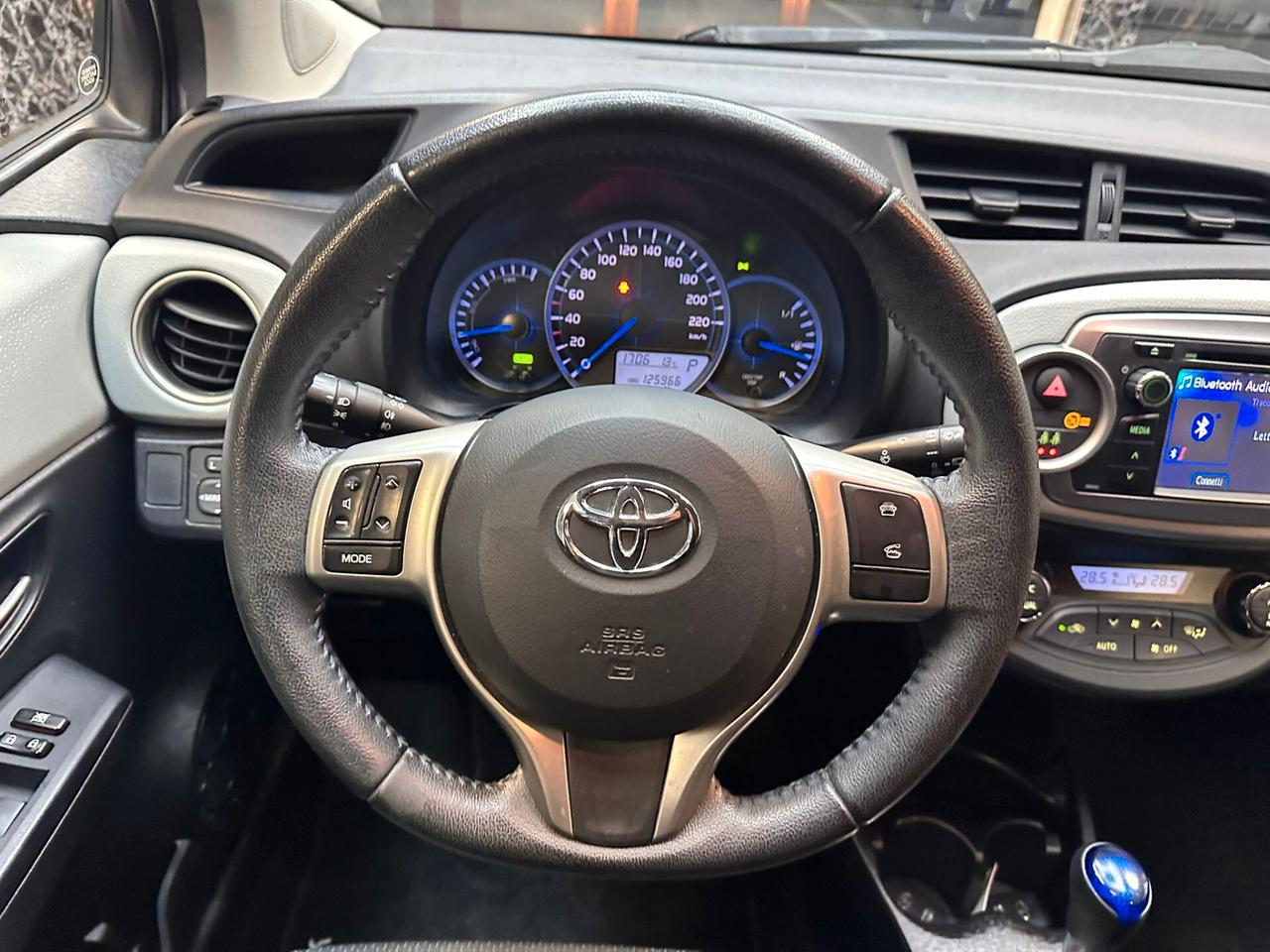 Toyota Yaris 1.5 Hybrid 5 porte Lounge Più