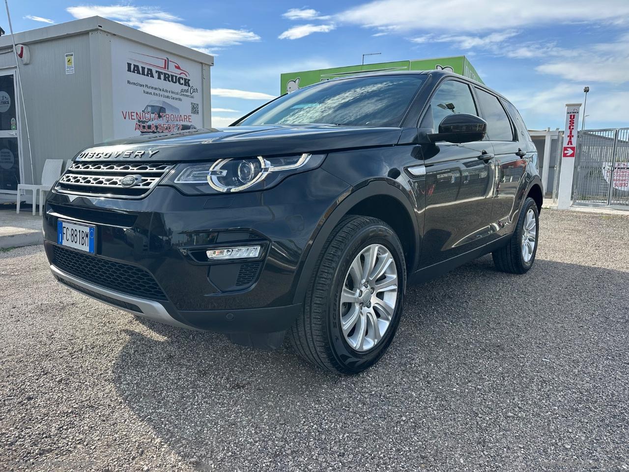 LAND ROVER Discovery Sport 2.0 TD4 150 Business Ed.