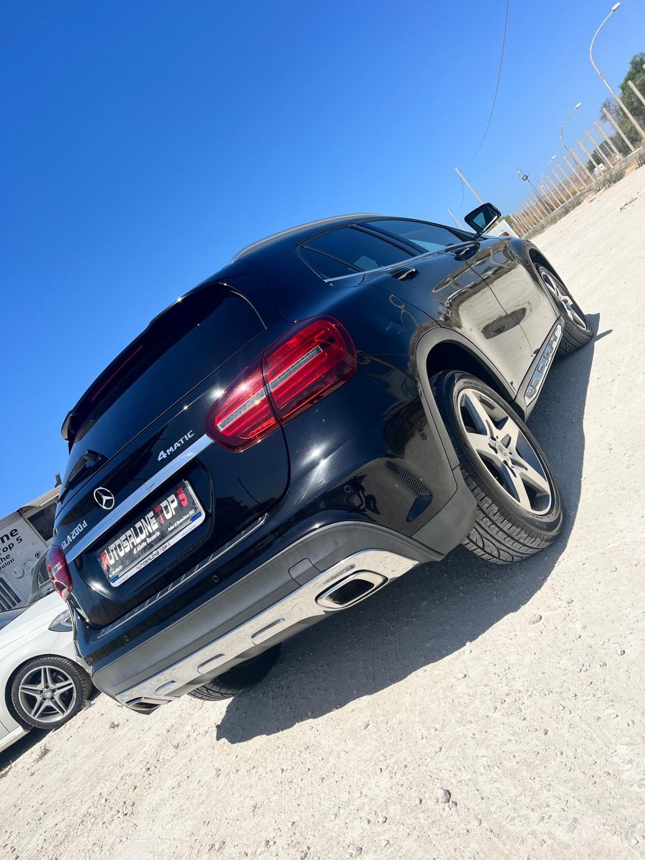 Mercedes-benz GLA 200 d Automatic 4Matic Premium 2017