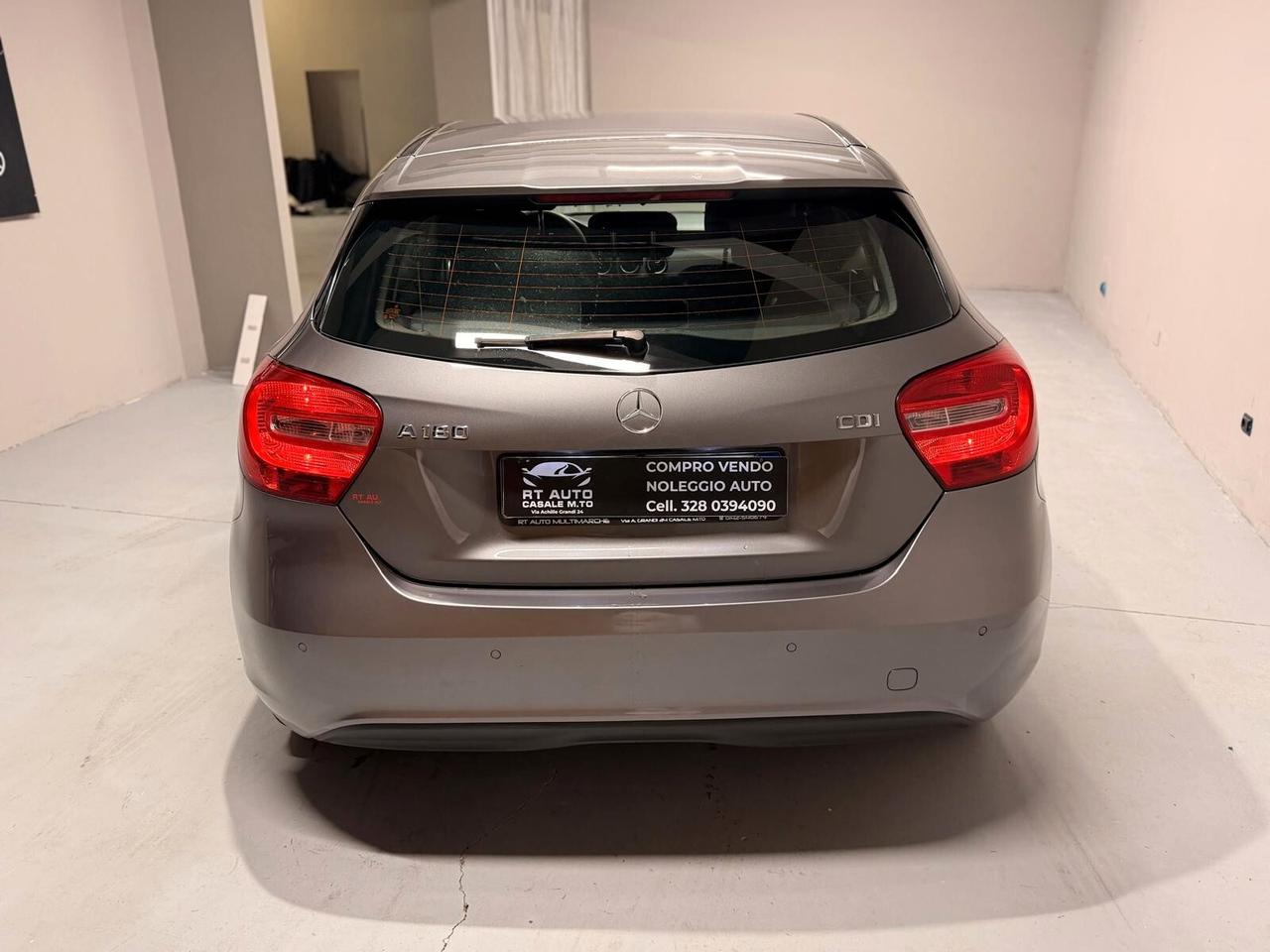 Mercedes-benz A 180 CDI BlueEFFICIENCY Premium