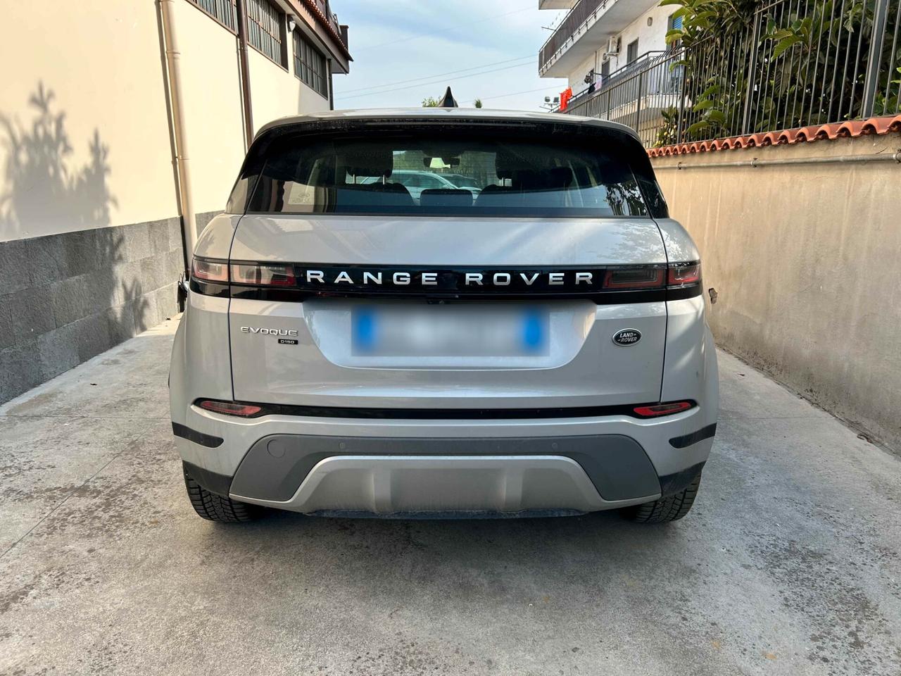 Range Rover Evoque 2.0D 150CV - 2020 *Motore