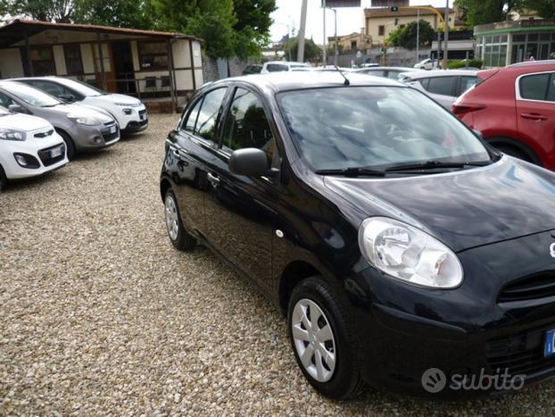 NISSAN Micra 1.2 12V 5 porte GPL Eco Visia