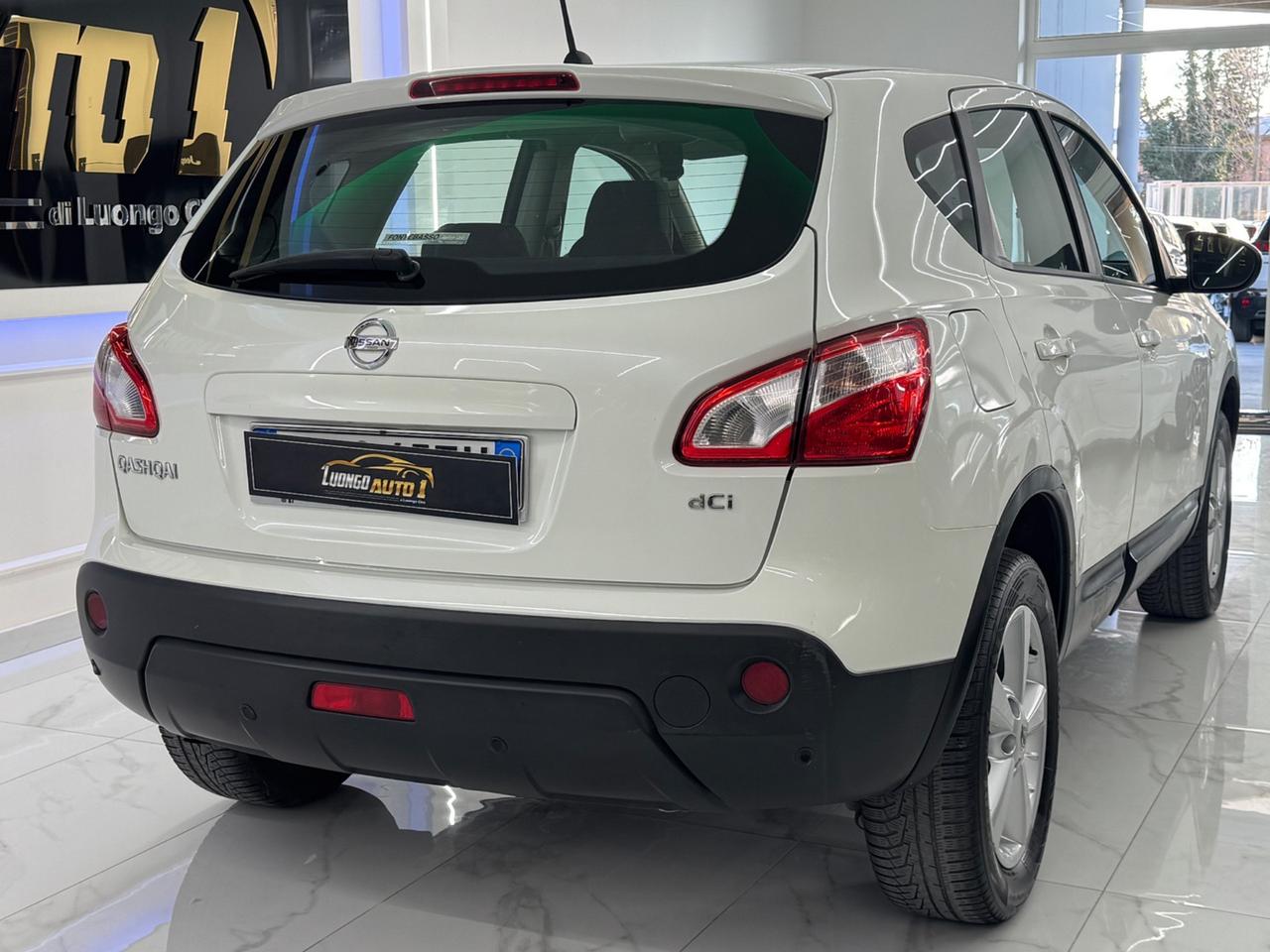 Nissan Qashqai 1.5 dCi Tekna