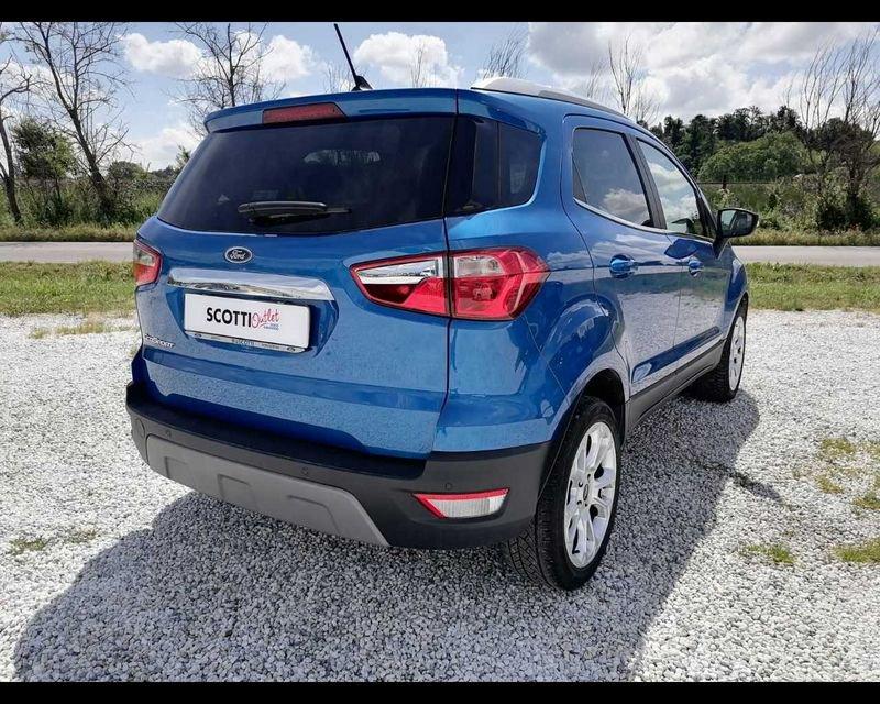 Ford EcoSport 1.0 EcoBoost 125 CV Start&Stop Titanium