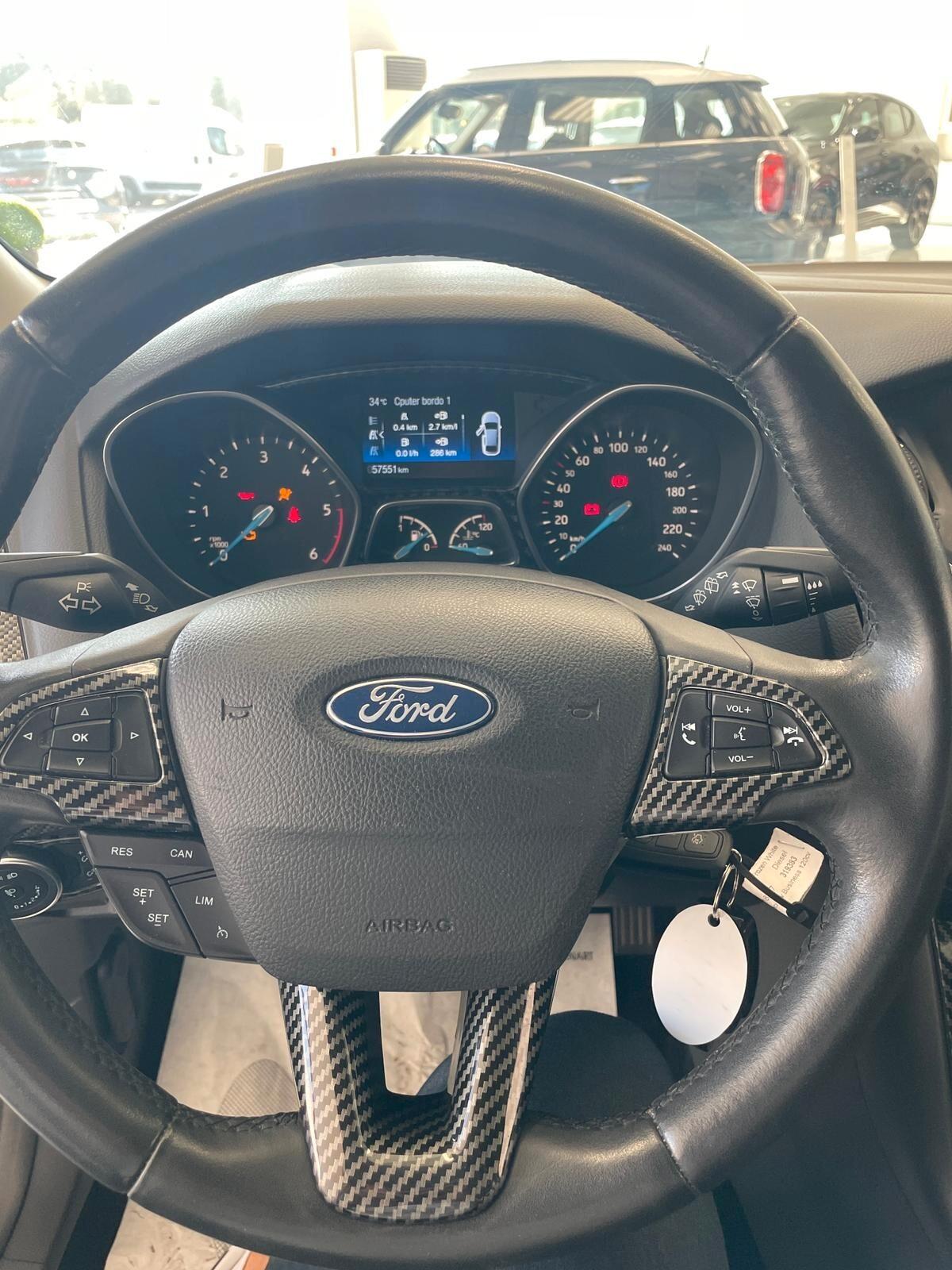 Ford Focus 1.5 TDCi 120 CV Start&Stop SW Titanium