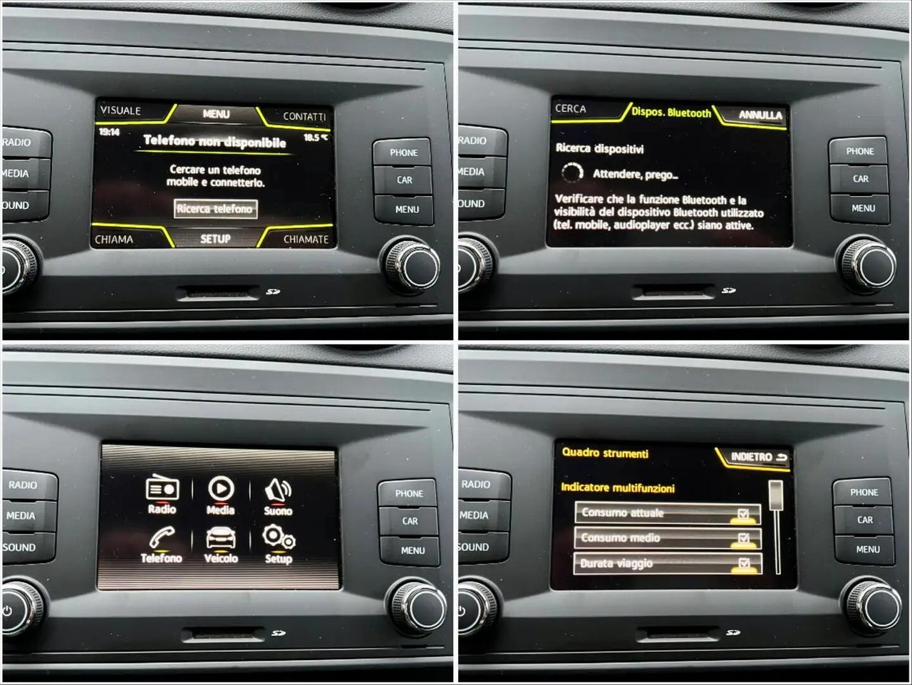 Seat Ibiza 5Porte 1.0 TSi Turbo 95cv E6 Style