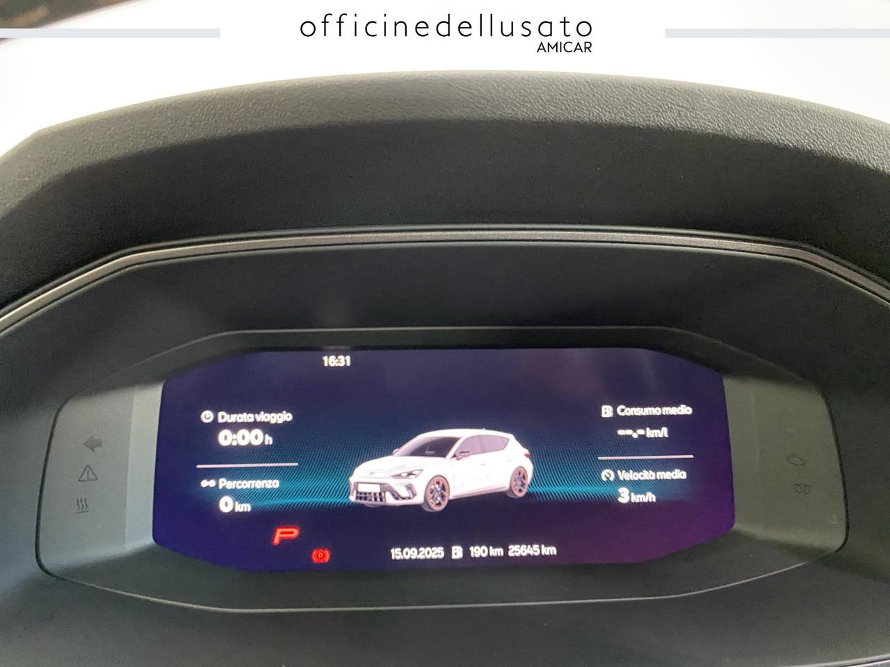 Cupra Leon 1.5 hybrid 150cv dsg