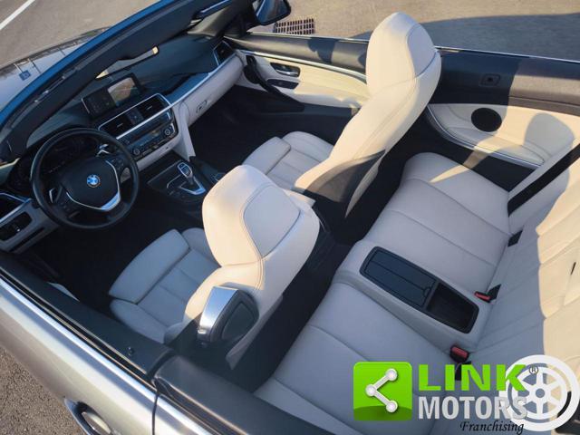 BMW 420 d Cabrio Luxury