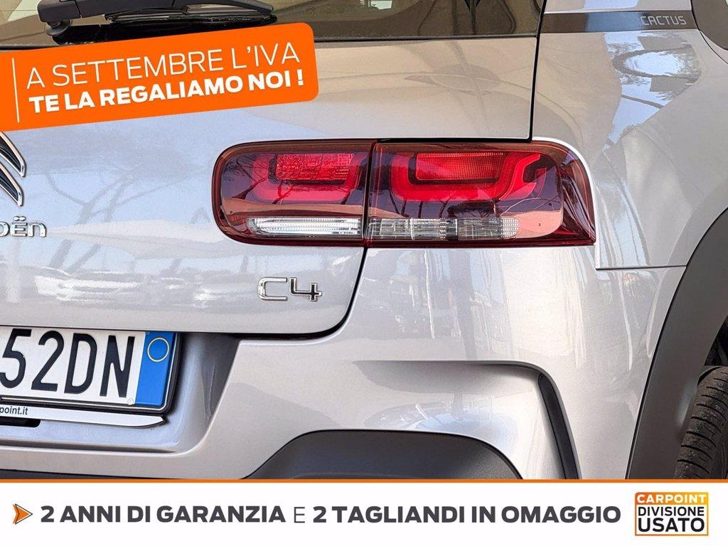 CITROEN C4 cactus 1.5 bluehdi shine s&s 100cv my19 del 2020