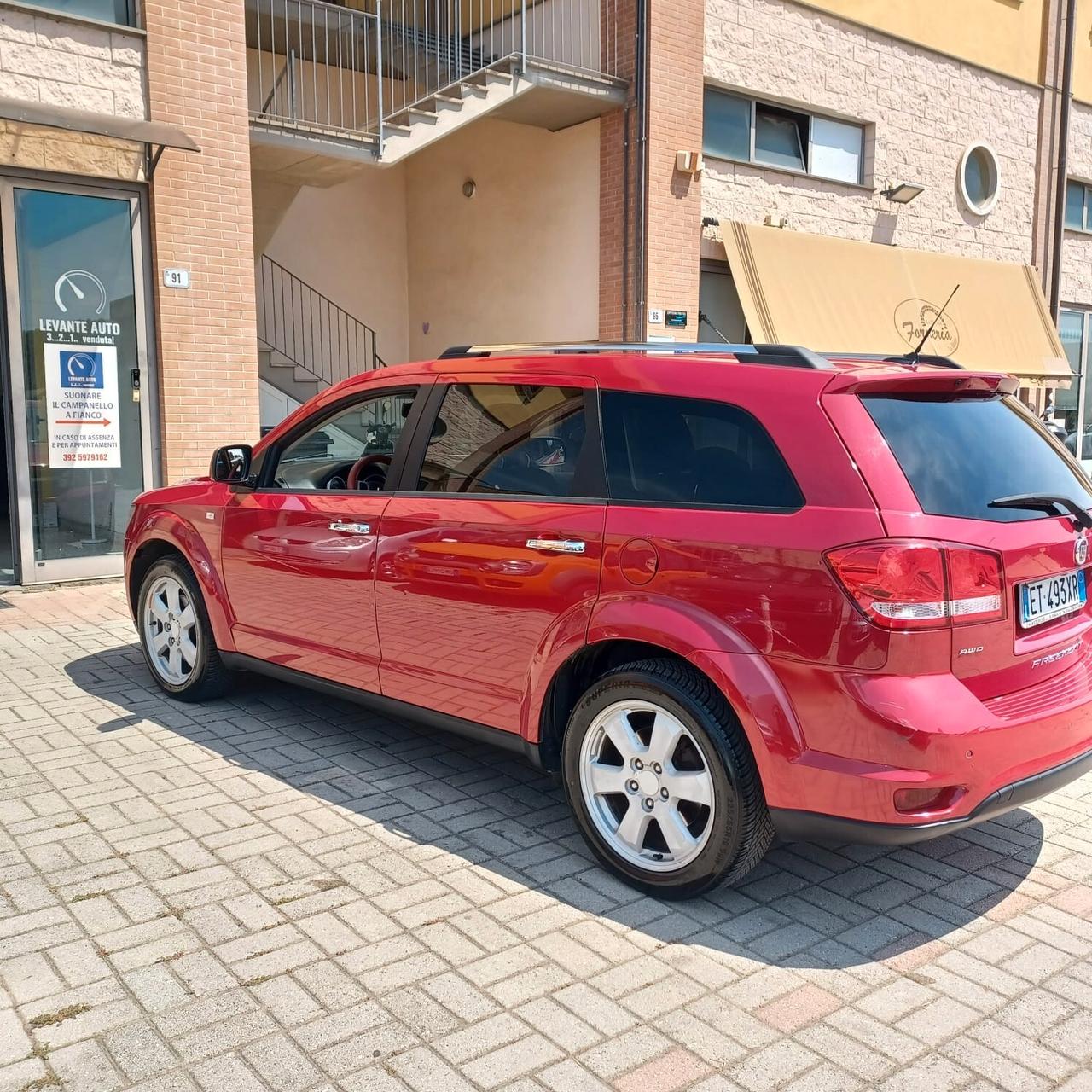 4X4 AUTOMATICO 7 POSTI FREEMONT 2.0