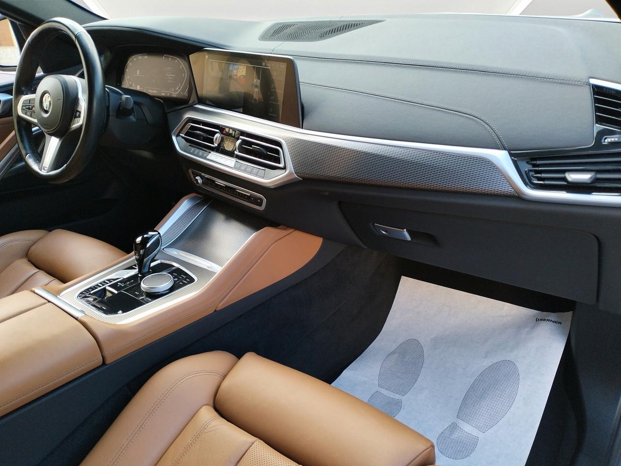 BMW X6 G06 xdrive30d mhev 48V Msport auto IVA ESPOSTA