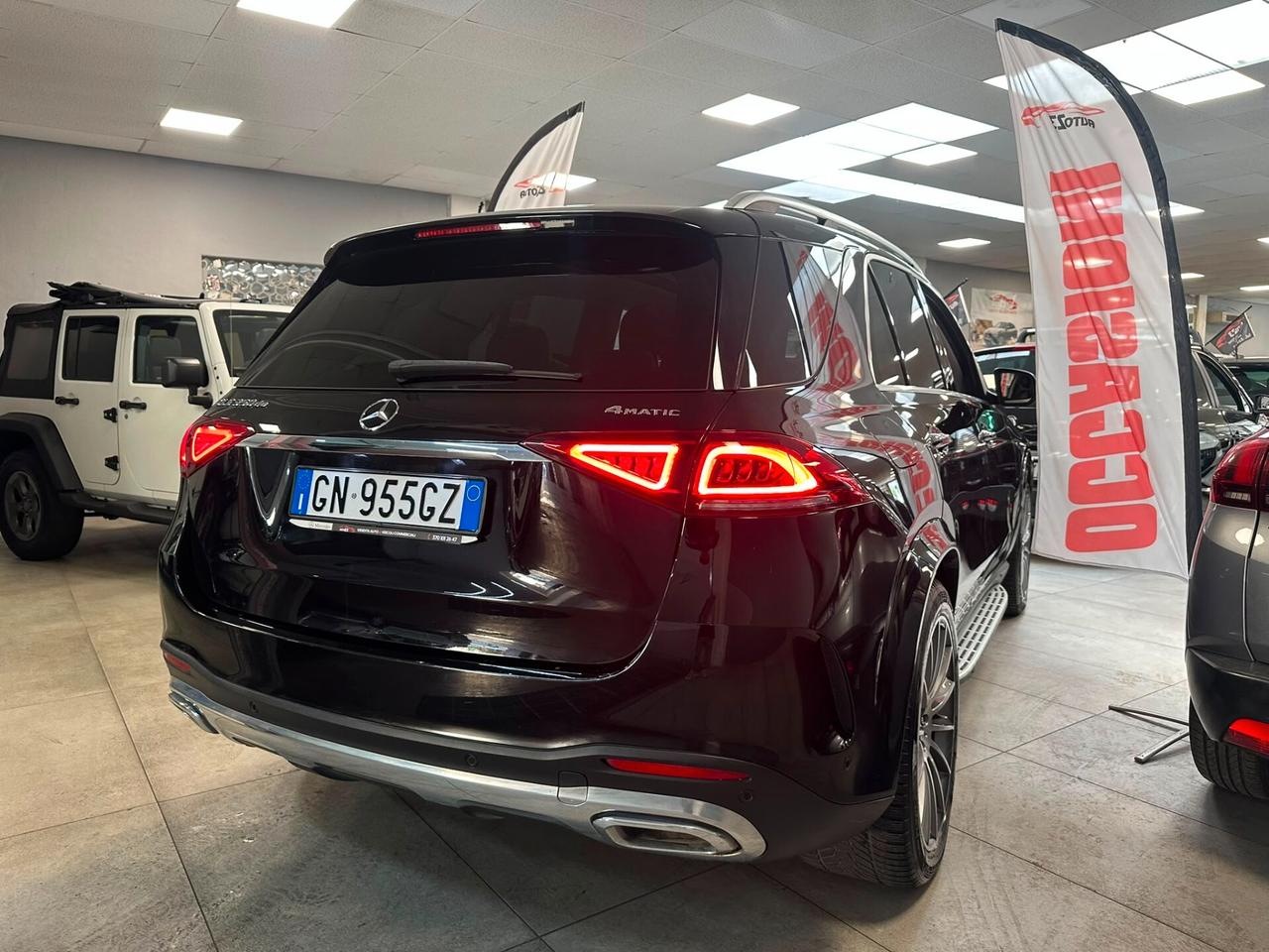 Mercedes-benz GLE 350 de hybrid EQ 4Matic Advanced Plus
