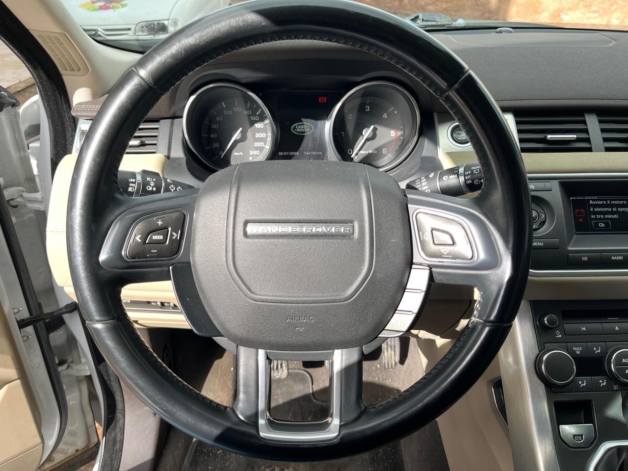 Range Rover Evoque 2.2 TD4 - 2014 PREZZO PROMO!