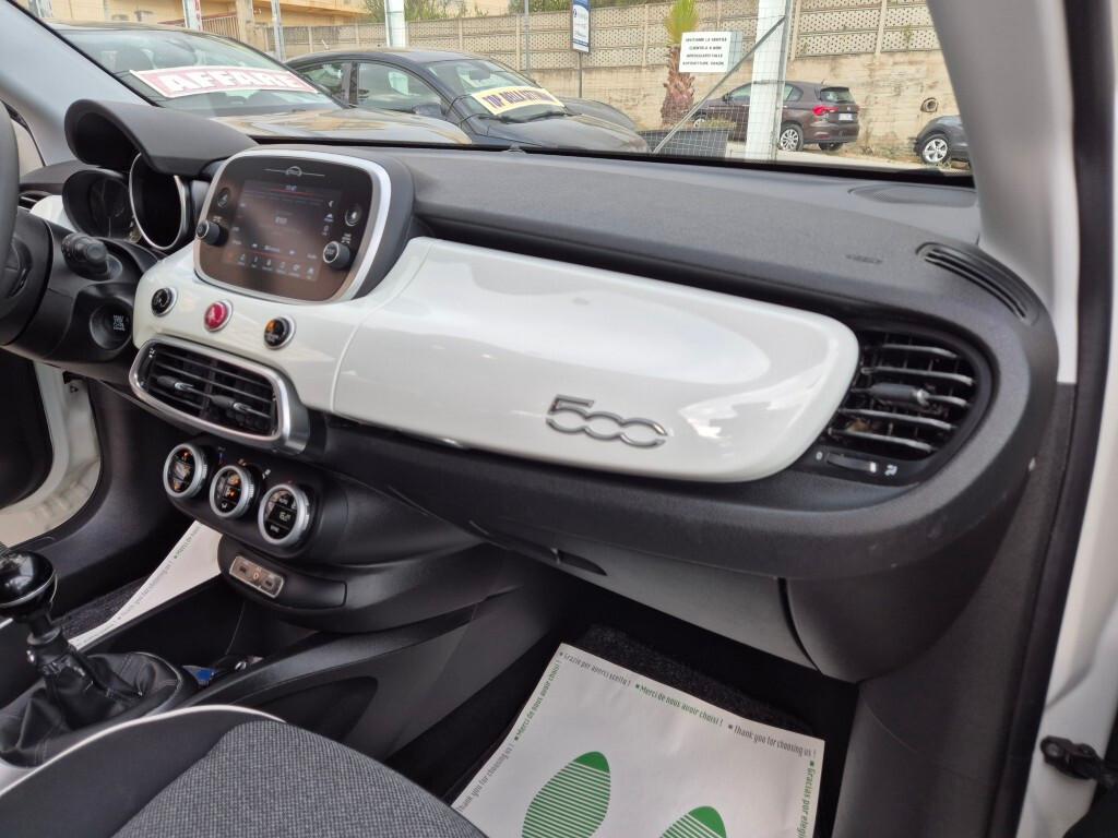 Fiat 500X 1.3 MultiJet 95CV E6 NAVI