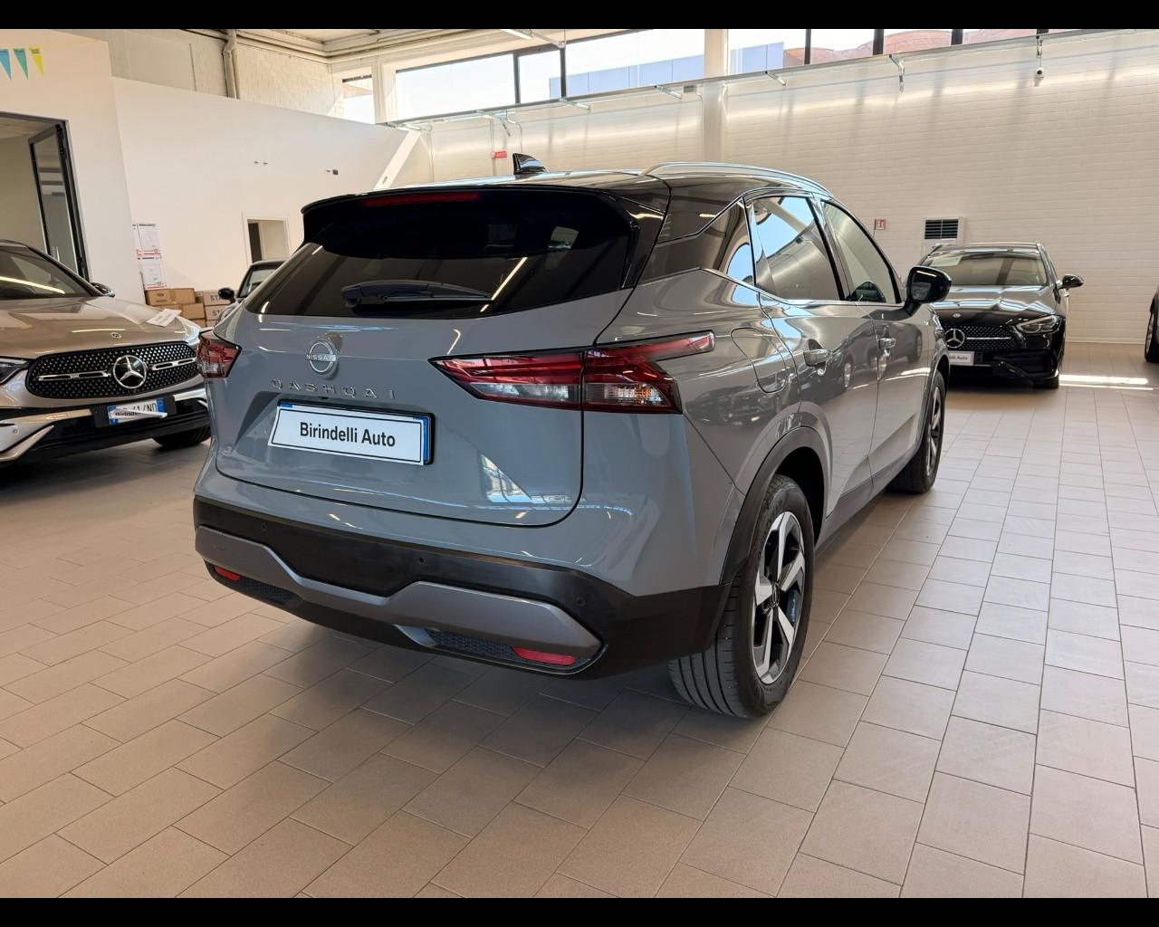 NISSAN Qashqai 3ª serie - Qashqai MHEV 158 CV Xtronic N-Connecta