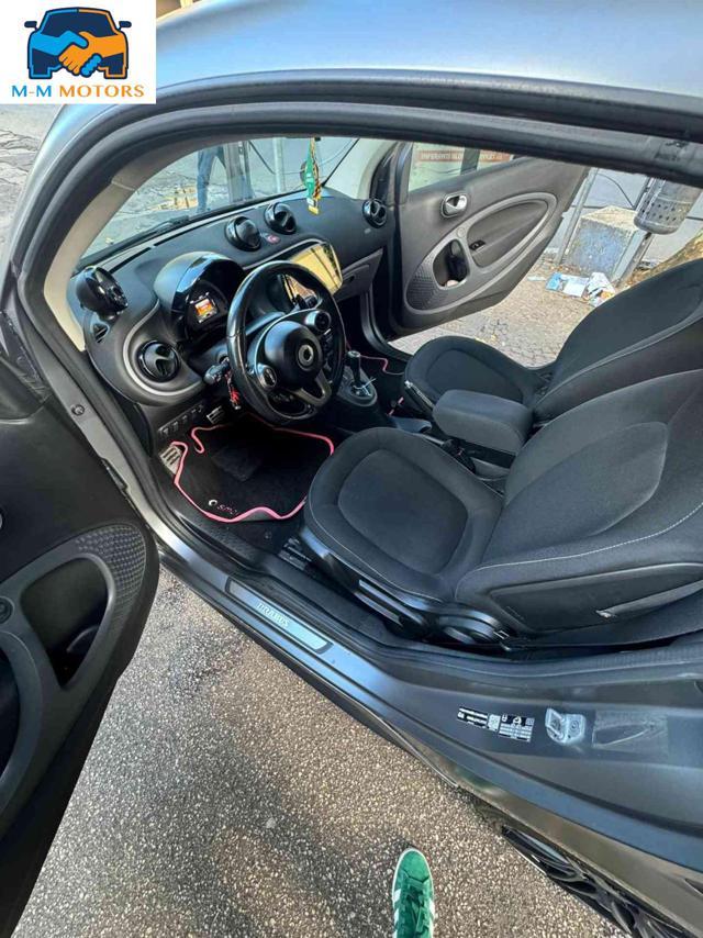 SMART ForTwo 90 0.9 Turbo twinamic Brabus edition