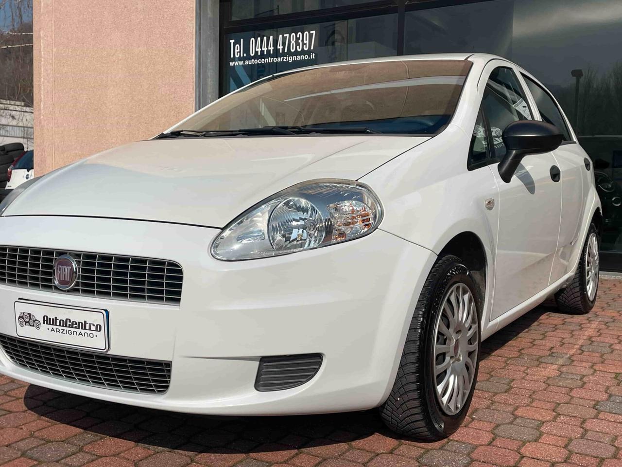Fiat Grande Punto 1.4 GPL 5 porte Actual