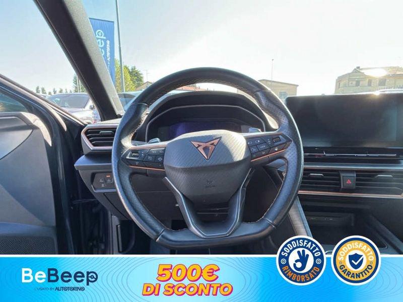 CUPRA Leon SPORTSTOURER 1.5 HYBRID 150CV DSG