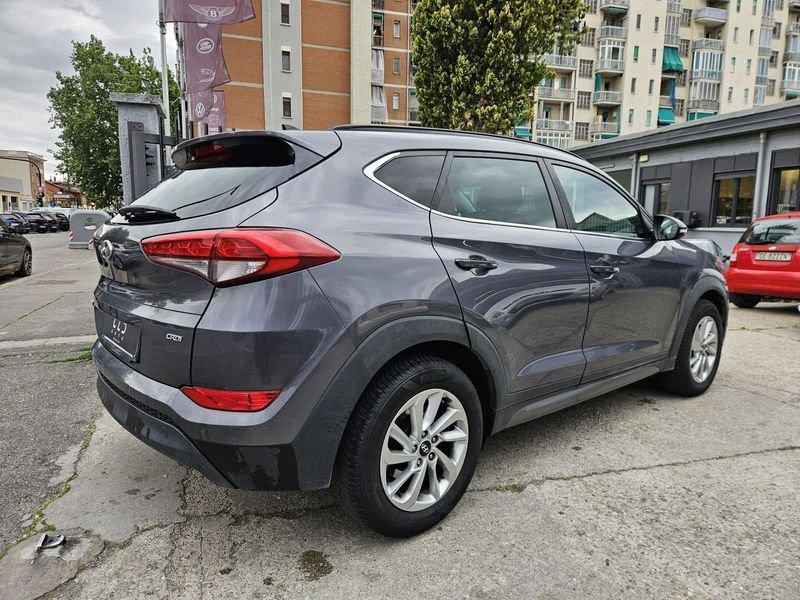 Hyundai Tucson 1.7 CRDi 2WD