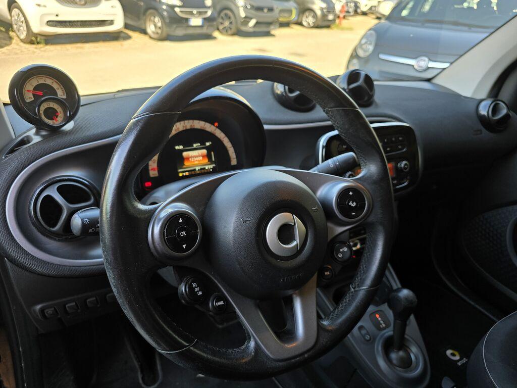 Smart fortwo cabrio 0.9 Turbo Passion twinamic