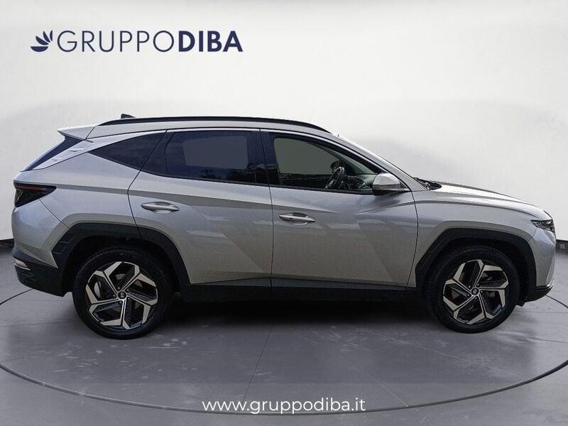 Hyundai Tucson III 2021 1.6 hev Exellence 2wd auto