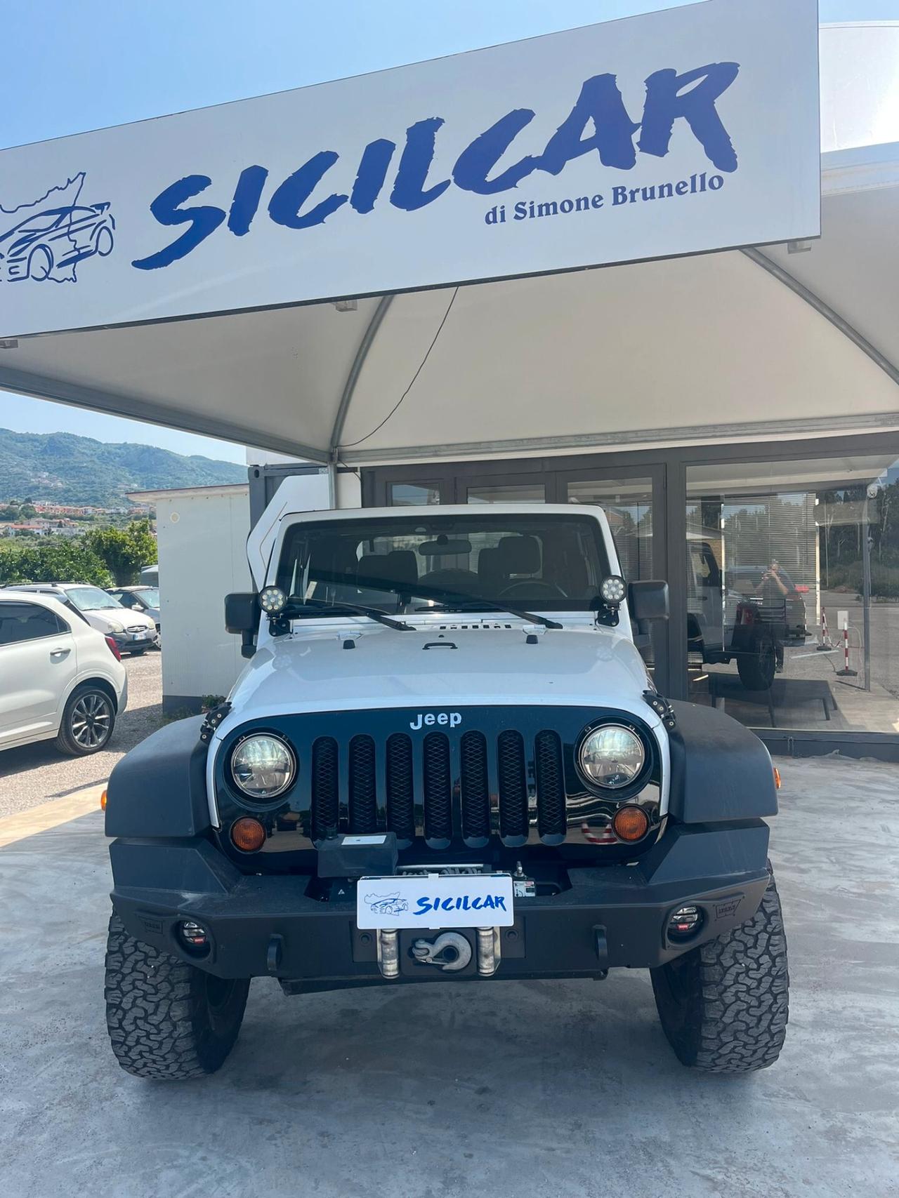 Jeep Wrangler 2.8 CRD DPF Rubicon Auto