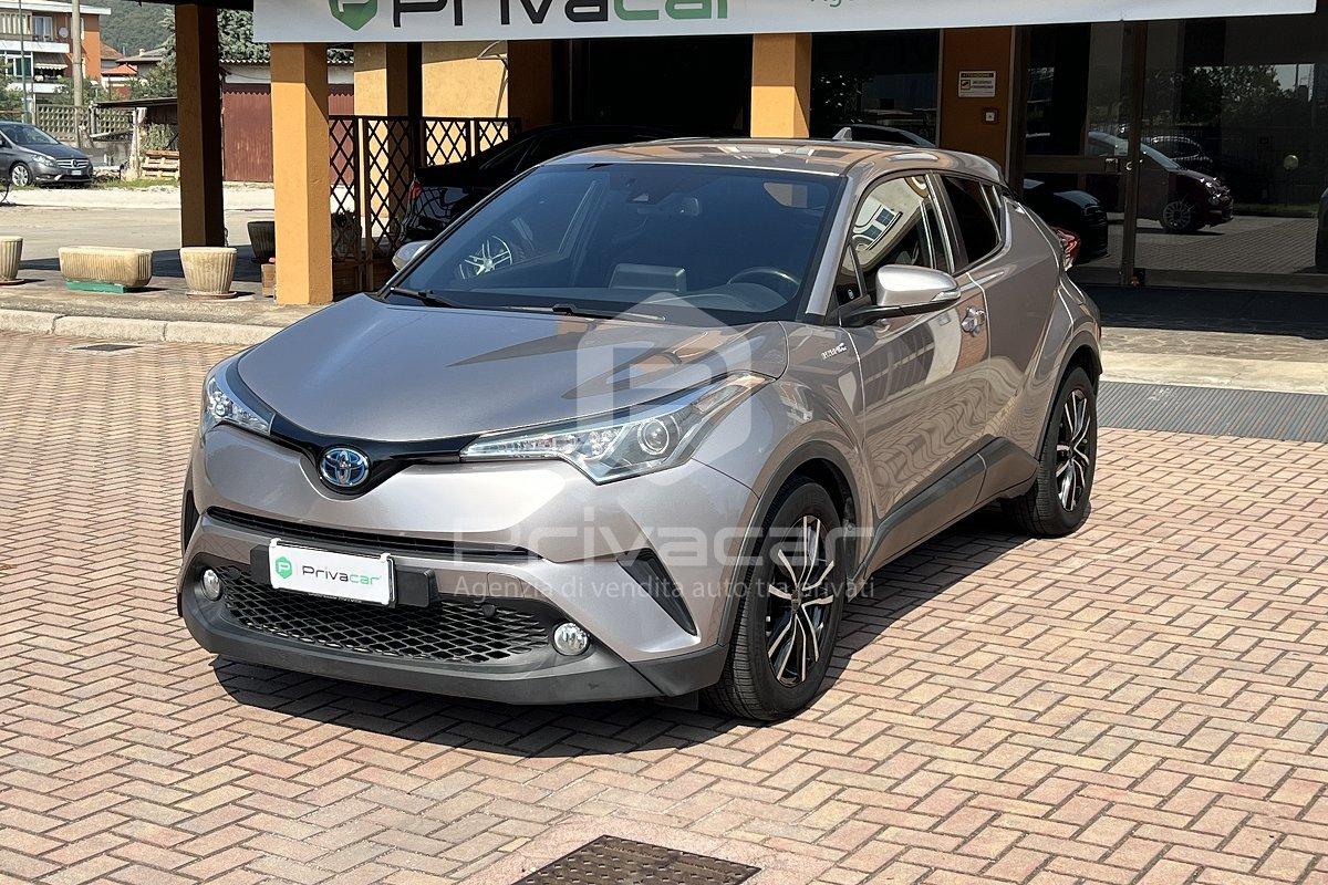 TOYOTA C-HR 1.8 Hybrid E-CVT Trend