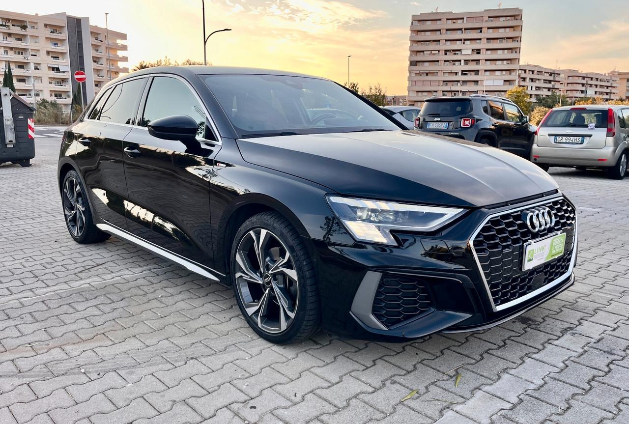 Audi A3 SPB 35 TDI S tronic line edition