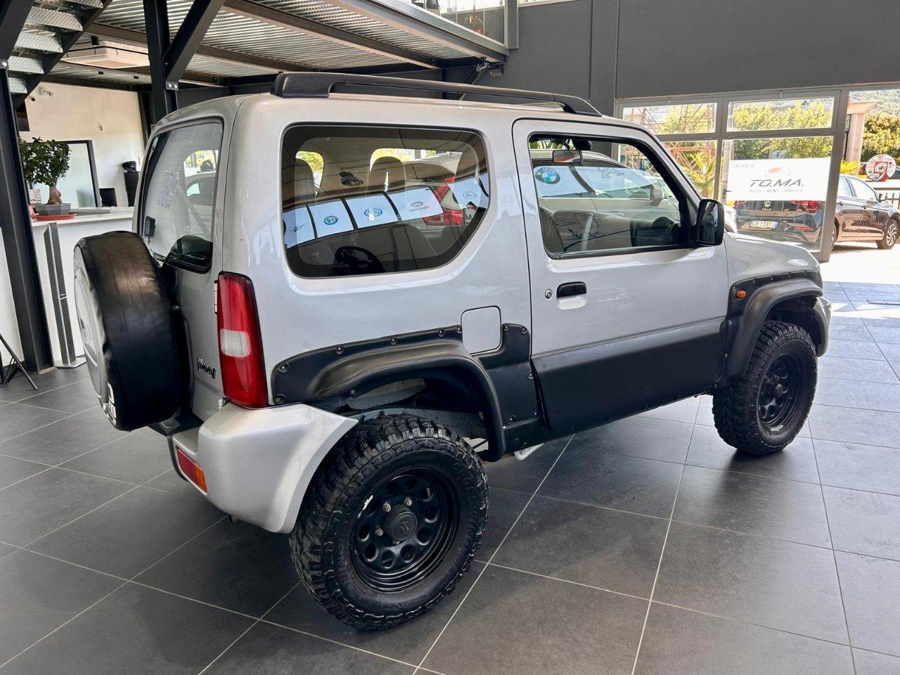 Suzuki Jimny 1.5 ddis td 4wd