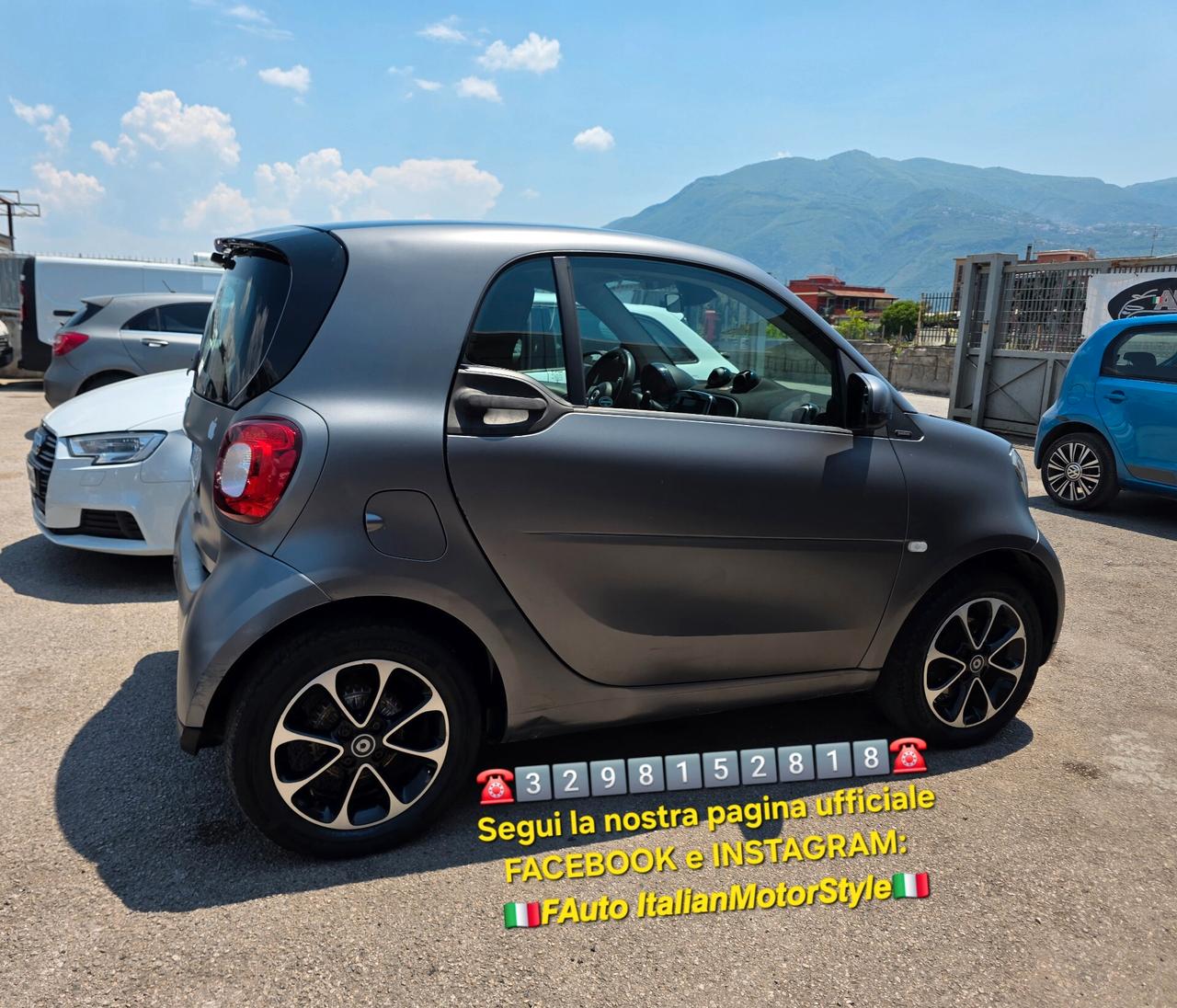 Smart ForTwo 70 1.0 Passion