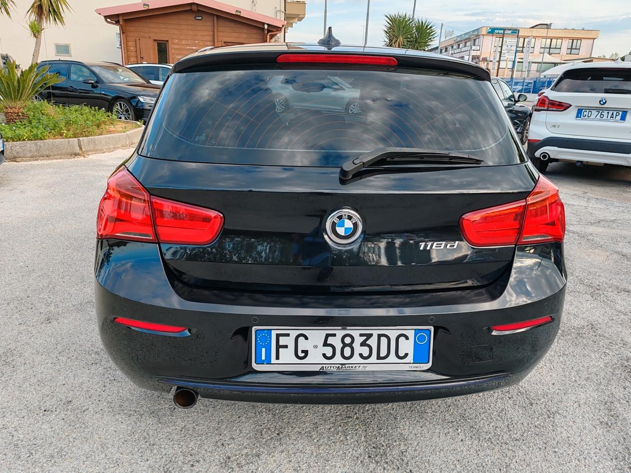 Bmw 118d Sport