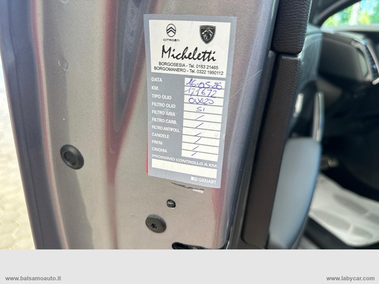 DS AUTOMOBILES DS 7 BlueHDi 130 RIVOLI