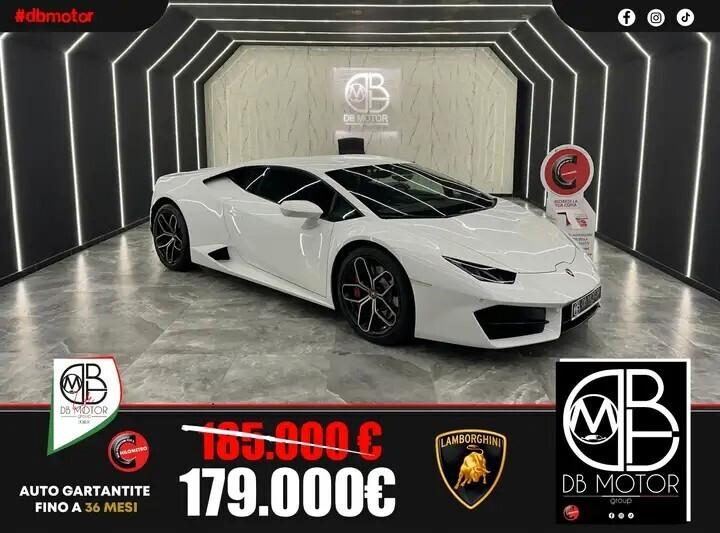 Lamborghini Huracan Coupe Huracan Coupe 5.2 580 rwd