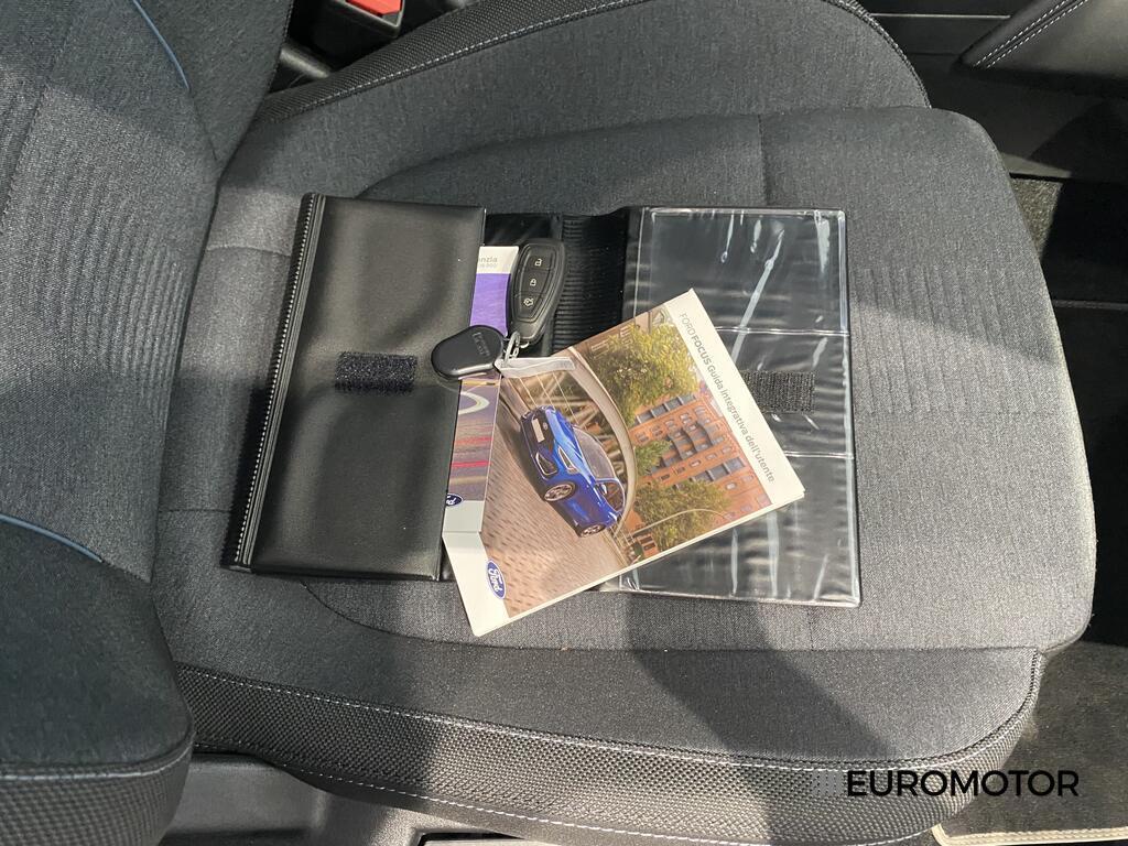 Ford Focus Active 5 porte 1.5 EcoBlue X Auto