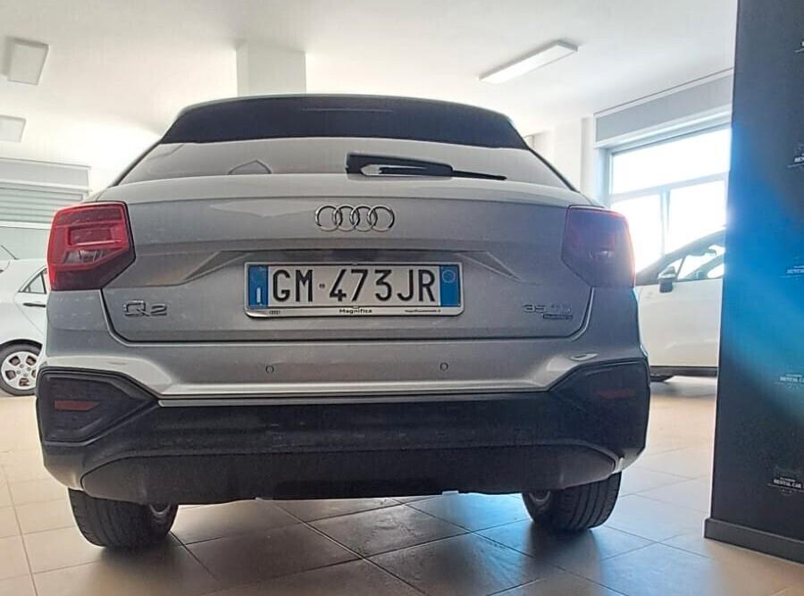 AUDI Q2 35 TDI QUATTRO AUTOMATICA