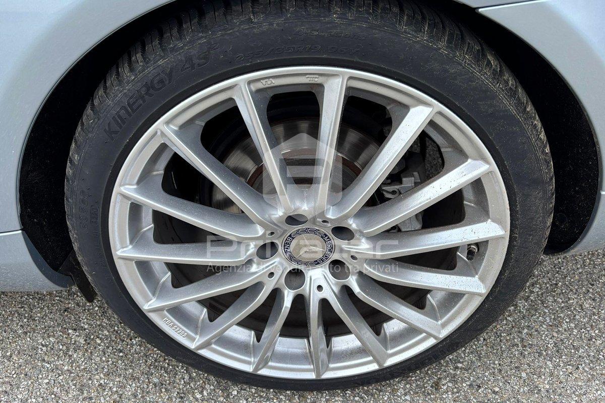 MERCEDES E 220 BlueTEC Cabrio Premium