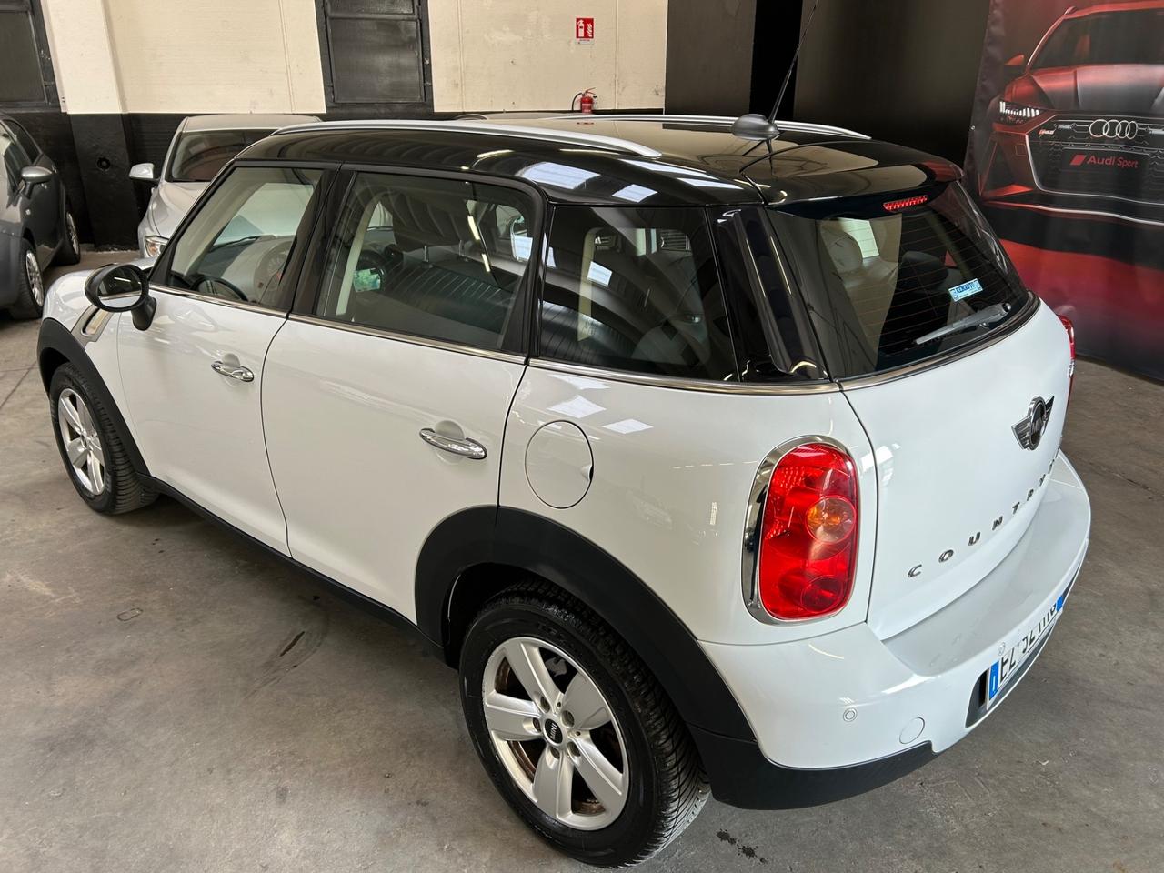 Mini Cooper D Countryman 1.6 Diesel 110cv euro6 neopatentati