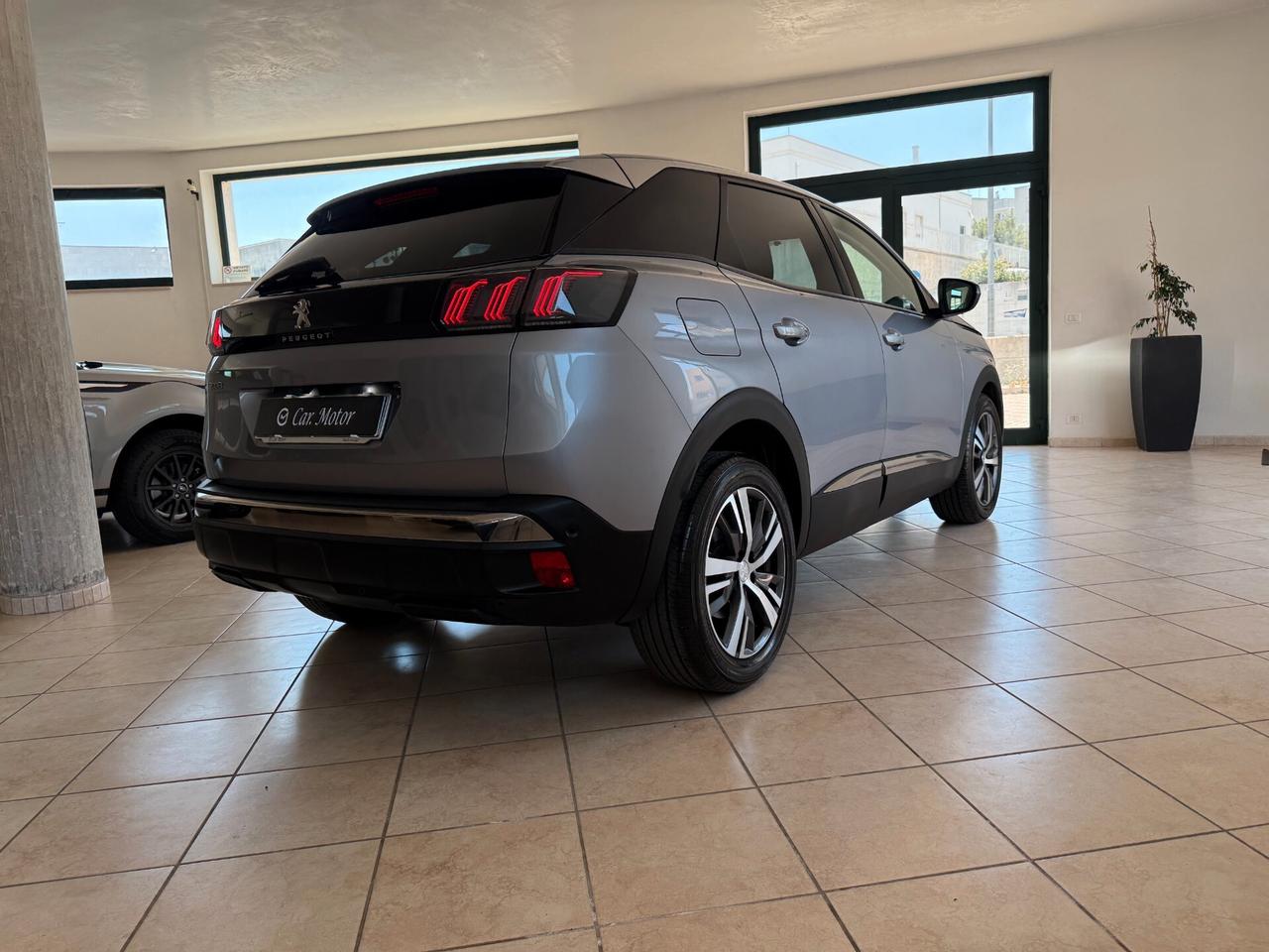 Peugeot 3008 BlueHDi 130 S&S EAT8 Allure Pelle Camera 360° Full