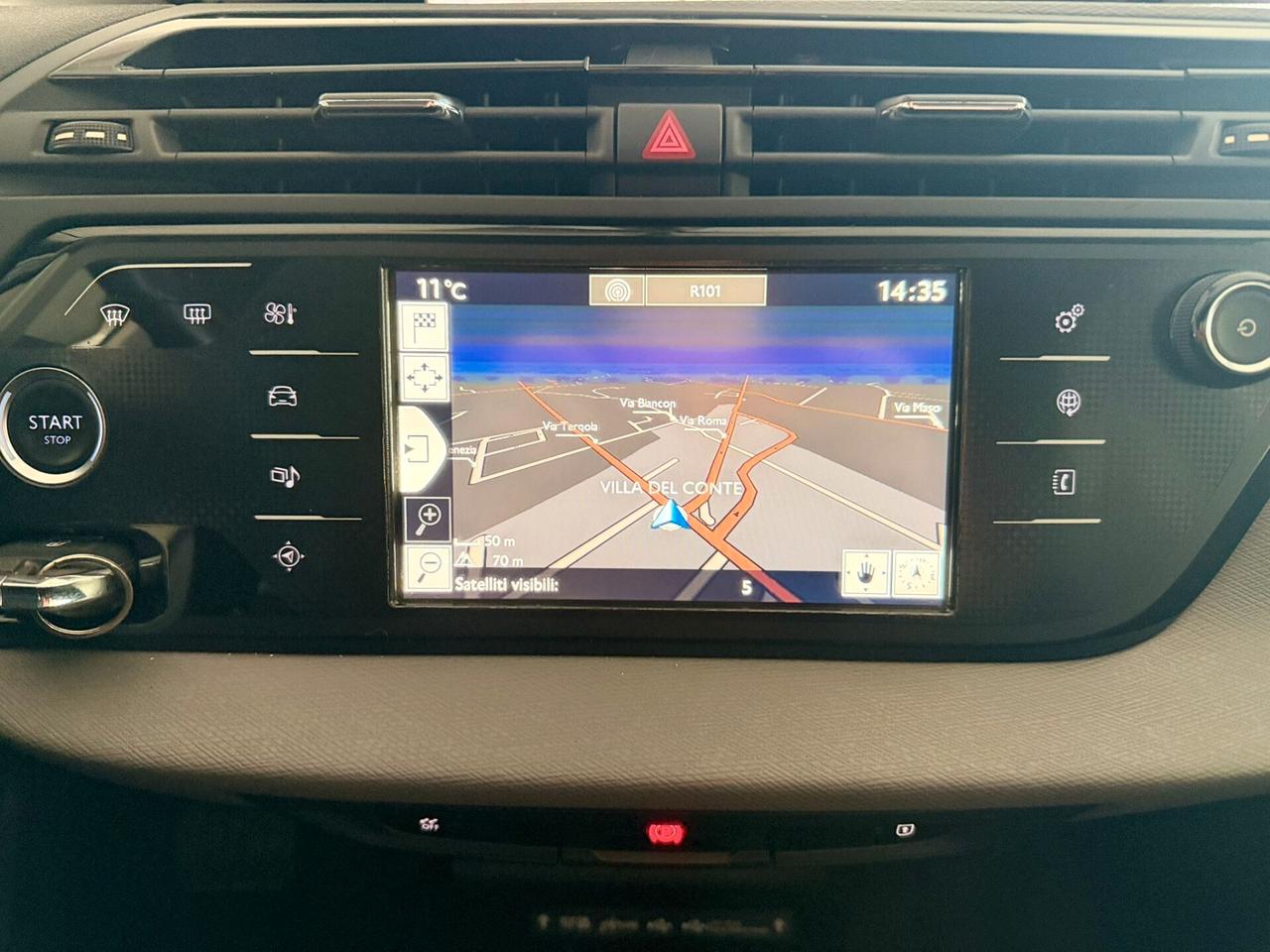 Citroen C4 Picasso 1.6 e-HDi 115 Exclusive