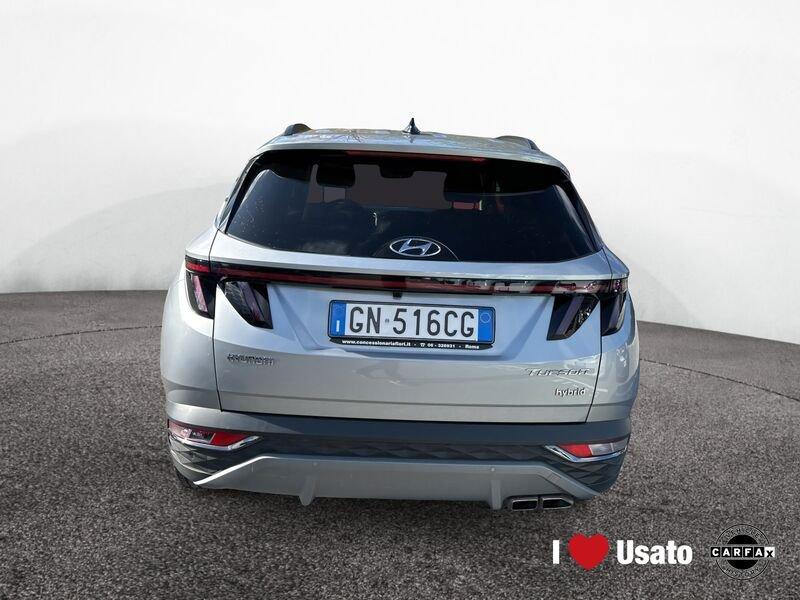 Hyundai Tucson III 2021 1.6 hev Exellence 2wd auto