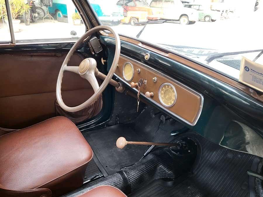 FIAT 500 C Topolino Camioncino – 1952 - SUMMER PRICE