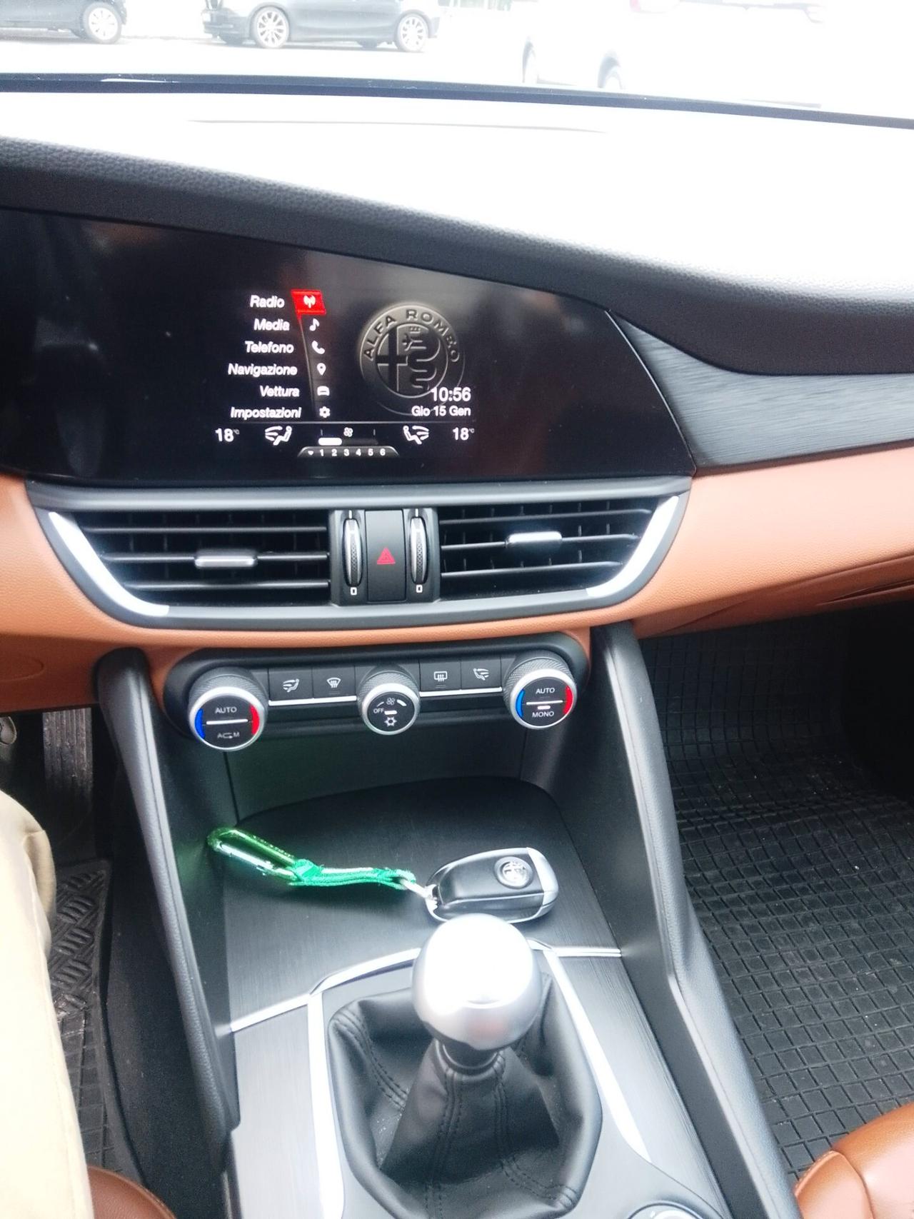Alfa Romeo Giulia 2.2 Turbodiesel 180 CV Super