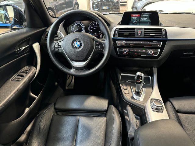 BMW 118 d 5p. Msport Auto - LED - 18" - Camera - Pelle