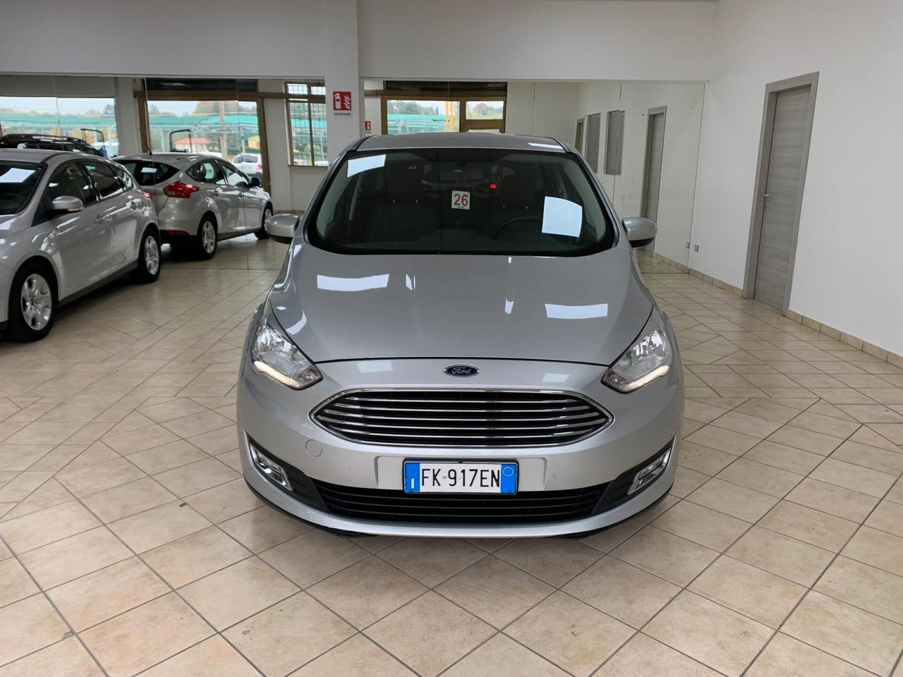 Ford C-Max 1.6 120CV GPL Plus