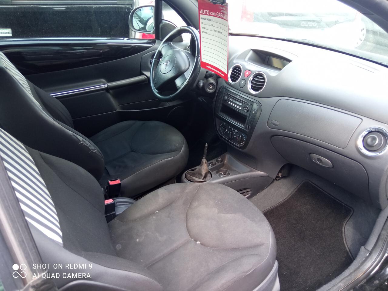Citroen C3 Pluriel 1.4 HDi 70CV Gold by Pinko CABRIO